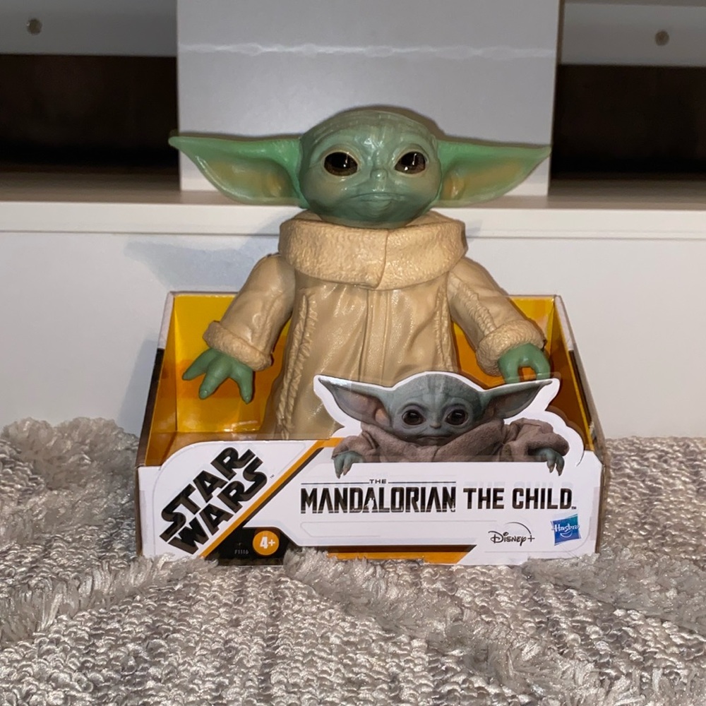 Baby Yoda Action Figure